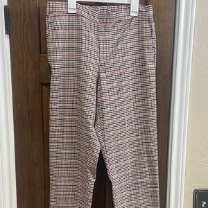 Old Navy Men's Checkered Pants - Black and Brown